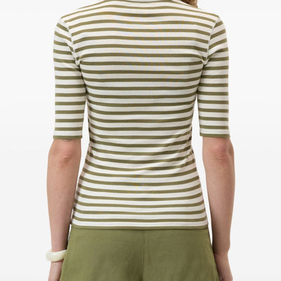 Closed Striped cotton blend sweater