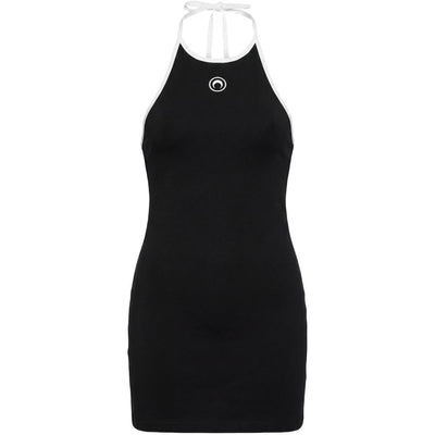 Marine Serre Moon short dress
