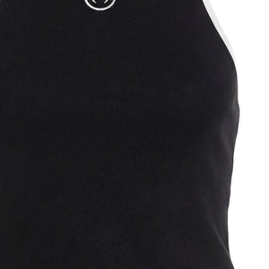 Marine Serre Moon cotton tank top