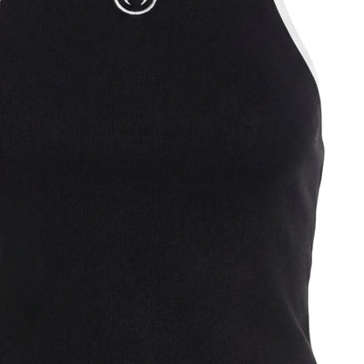 Marine Serre Moon cotton tank top