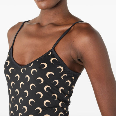 Marine Serre Moon mini dress