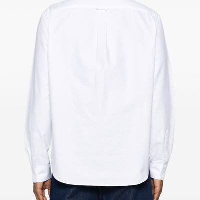 Maison Kitsuné Maison KitsunÃ© Profile Fox cotton shirt