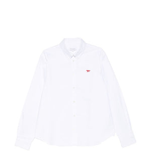 Maison Kitsuné Maison KitsunÃ© Profile Fox cotton shirt