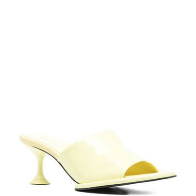 Sergio Rossi Leather mules