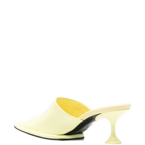 Sergio Rossi Leather mules