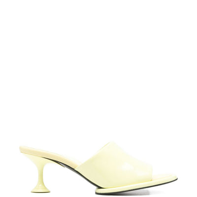 Sergio Rossi Leather mules