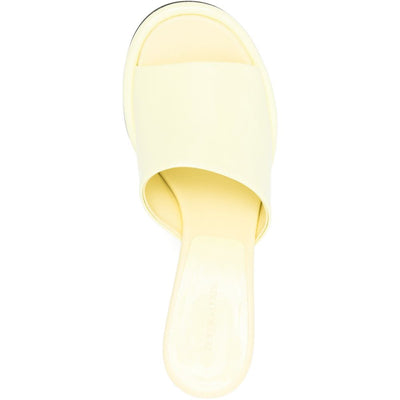 Sergio Rossi Leather mules