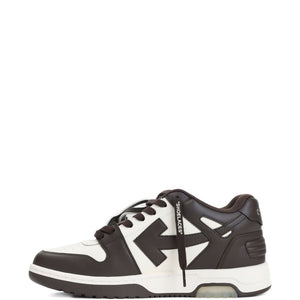 Off White Out Of Office leather sneakers
