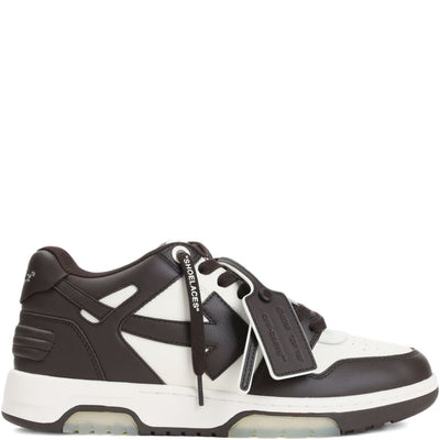 Off White Out Of Office leather sneakers