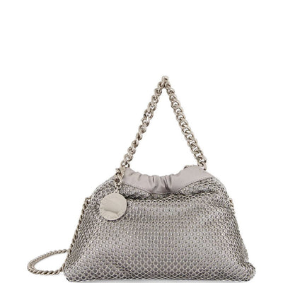 Stella McCartney Falabella Drawstring mini tote
