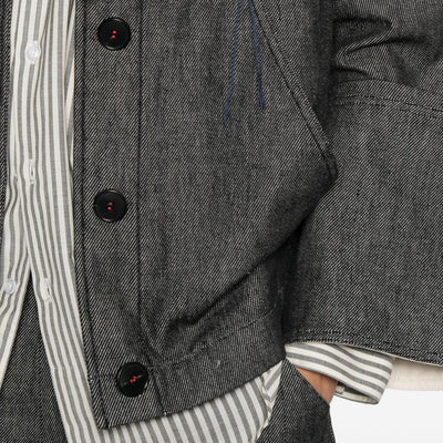 Soh Denim cotton jacket