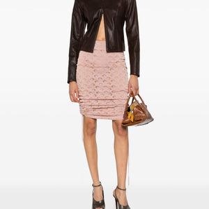 Marine Serre Moon devore skirt