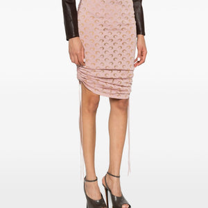 Marine Serre Moon devore skirt