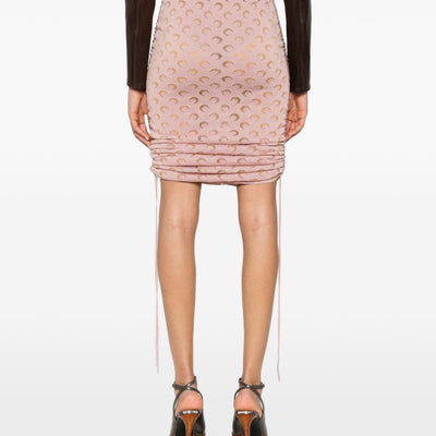 Marine Serre Moon devore skirt