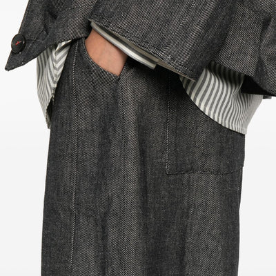 Soh Denim cotton jeans
