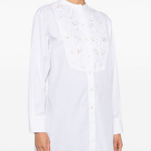 Hippy Realisti Embroidered cotton shirt