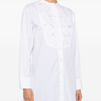 Hippy Realisti Embroidered cotton shirt