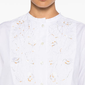 Hippy Realisti Embroidered cotton shirt