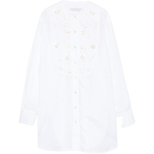 Hippy Realisti Embroidered cotton shirt