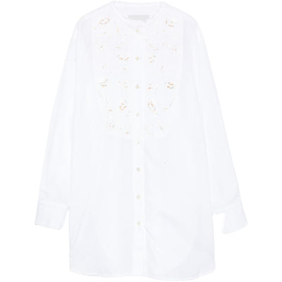 Hippy Realisti Embroidered cotton shirt