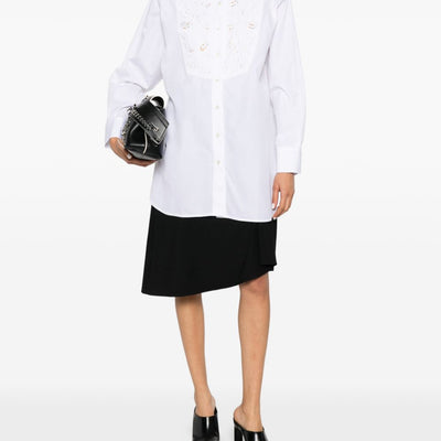 Hippy Realisti Embroidered cotton shirt