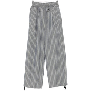 White Sand Linen blend trousers