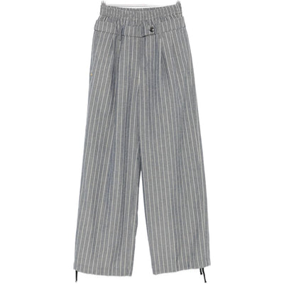 White Sand Linen blend trousers