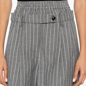 White Sand Linen blend trousers