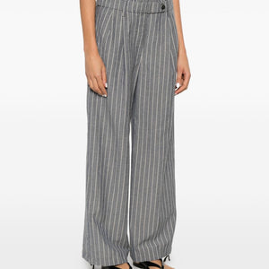 White Sand Linen blend trousers