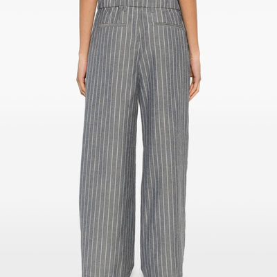 White Sand Linen blend trousers