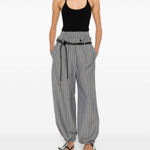 White Sand Linen blend trousers