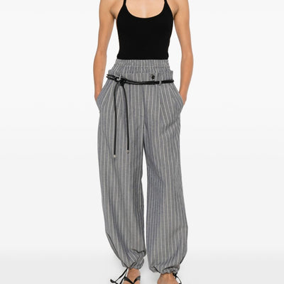 White Sand Linen blend trousers