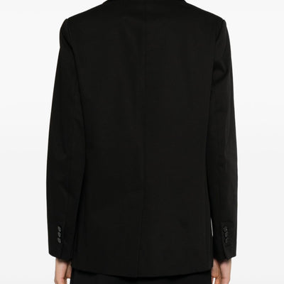 Hippy Realisti Cotton single-breasted blazer jacket