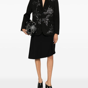 Hippy Realisti Cotton single-breasted blazer jacket