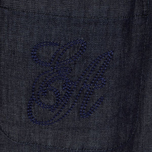 Emporio Armani Denim cotton trousers