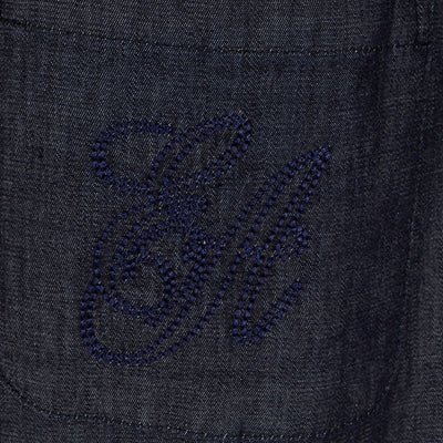 Emporio Armani Denim cotton trousers