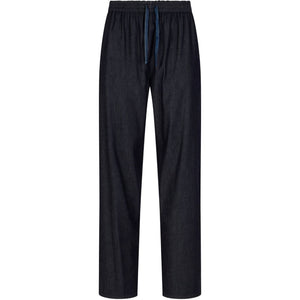 Emporio Armani Denim cotton trousers