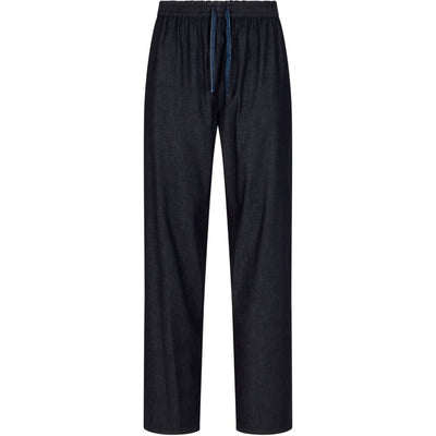 Emporio Armani Denim cotton trousers