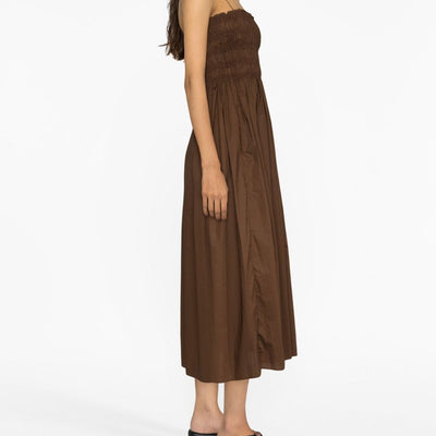 Matteau Cotton midi dress