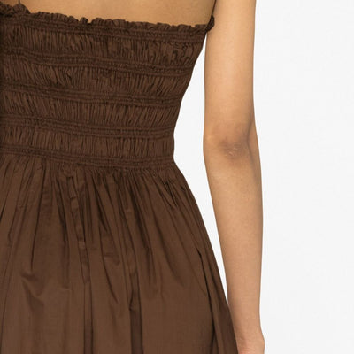 Matteau Cotton midi dress