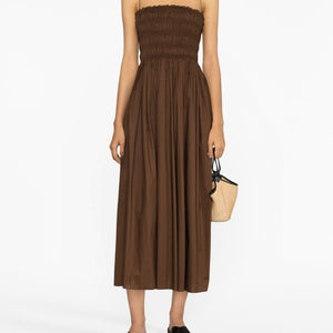 Matteau Cotton midi dress
