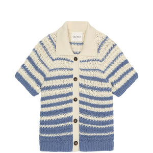 Closed Striped cotton cardigan