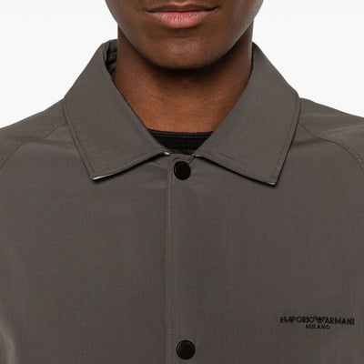 Emporio Armani Logo overshirt