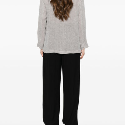 Emporio Armani Linen buttoned jacket