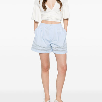 Ermanno Scervino Cotton shorts
