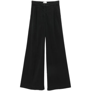 Via Masini 80 Linen blend trousers