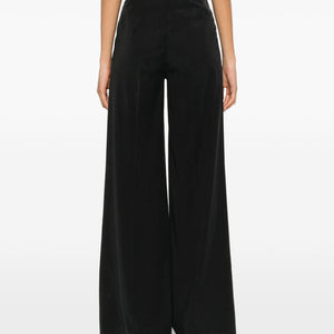 Via Masini 80 Linen blend trousers