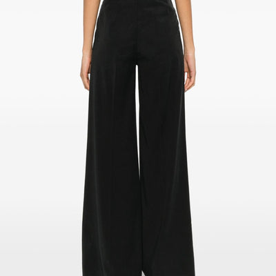 Via Masini 80 Linen blend trousers