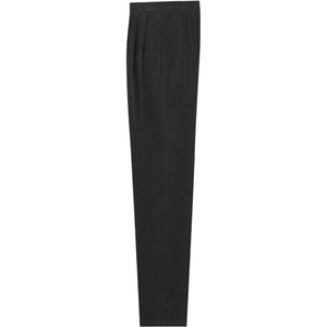 Saint Laurent Silk formal trousers