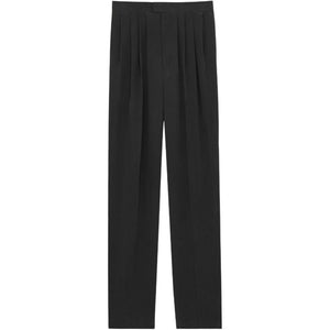 Saint Laurent Silk formal trousers